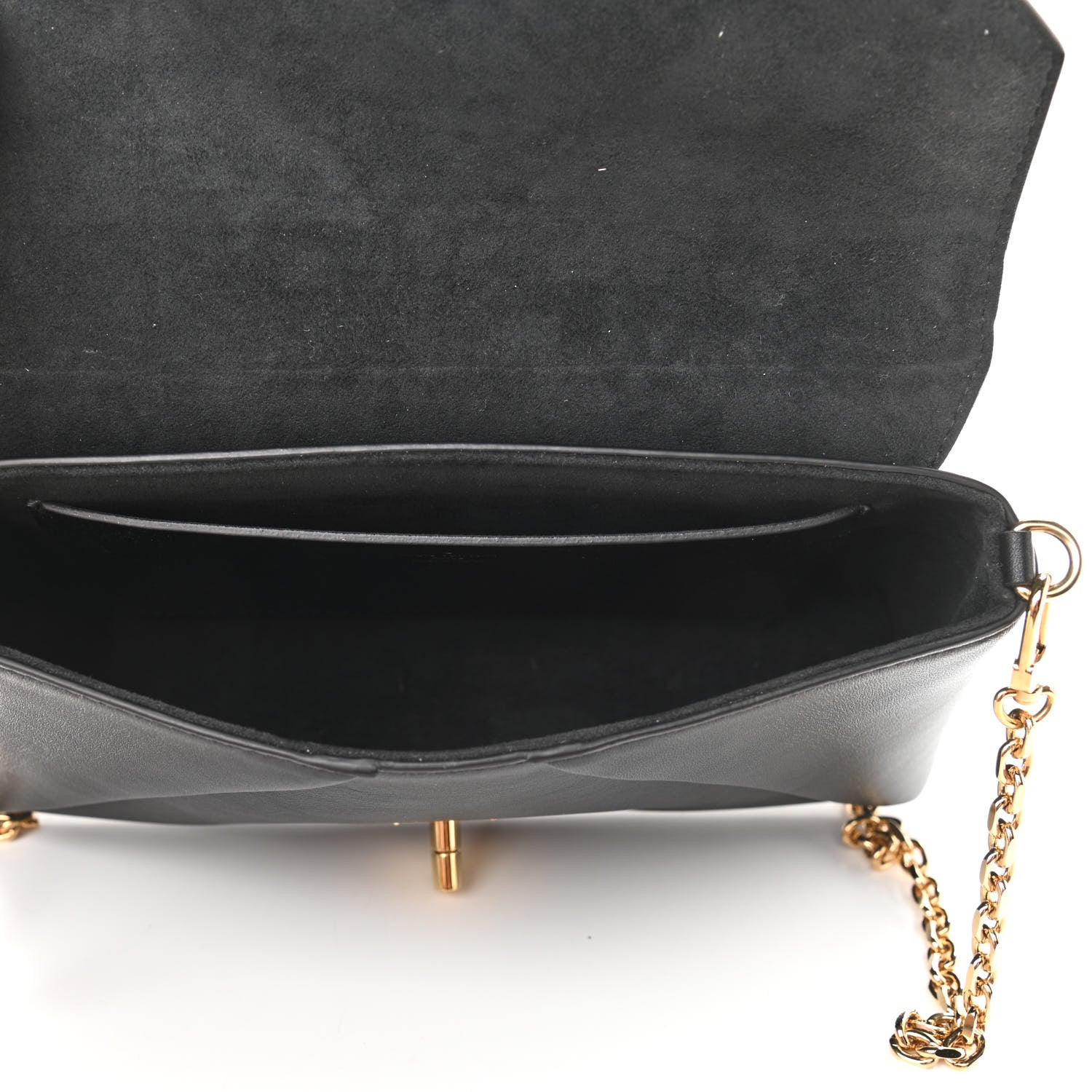Louis Vuitton Calfskin Love Note Black 5 of 10