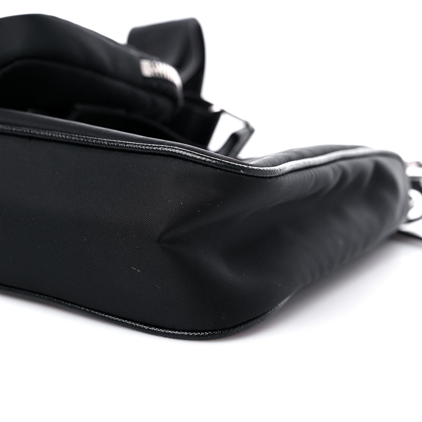Nylon Re-Edition 2005 Shoulder Bag Black