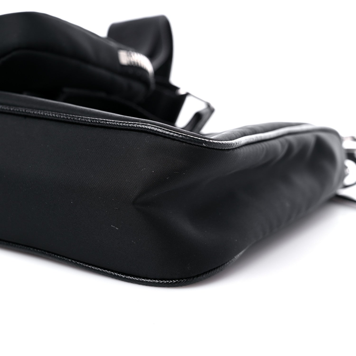 Prada Nylon Re-Edition 2005 Shoulder Bag Black 8 of 9