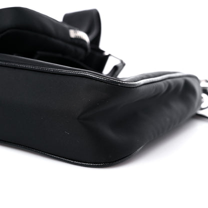 Prada Nylon Re-Edition 2005 Shoulder Bag Black 8 of 9