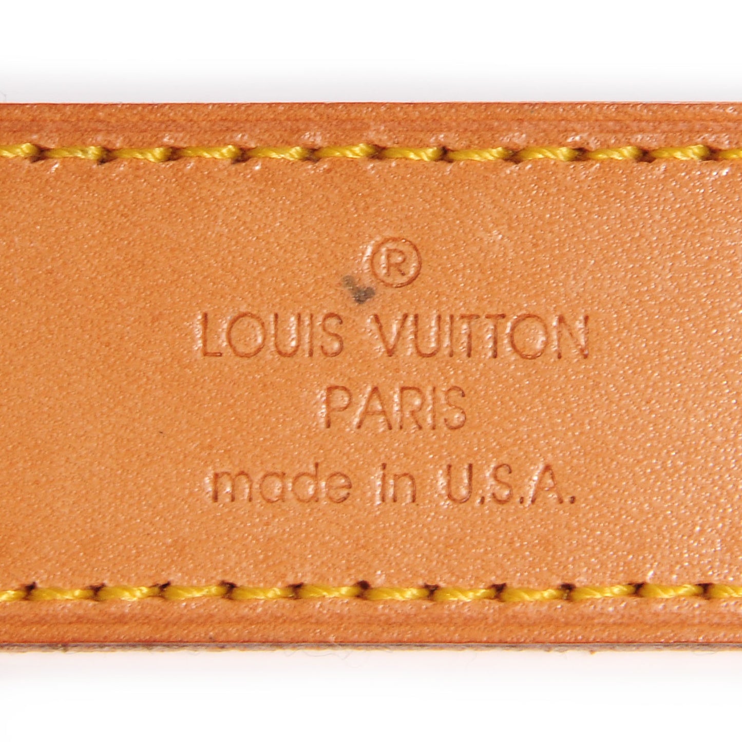 Vachetta Shoulder Strap Pad