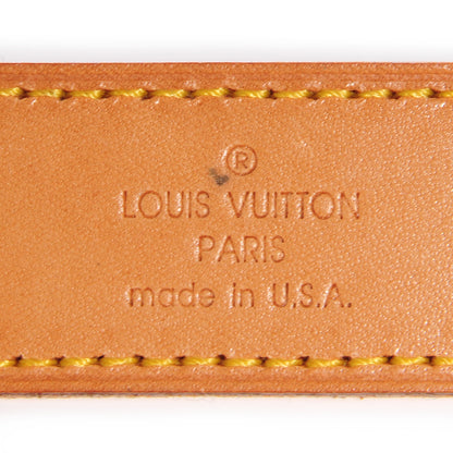 Louis Vuitton Vachetta Shoulder Strap Pad 4 of 4