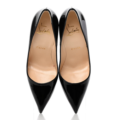 Christian Louboutin Patent So Kate 120 Pumps 36.5 Black 5 of 10