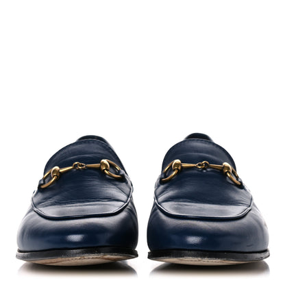 Gucci Malaga Kid Womens Jordaan Loafers 36.5 Blue Agata 2 of 13