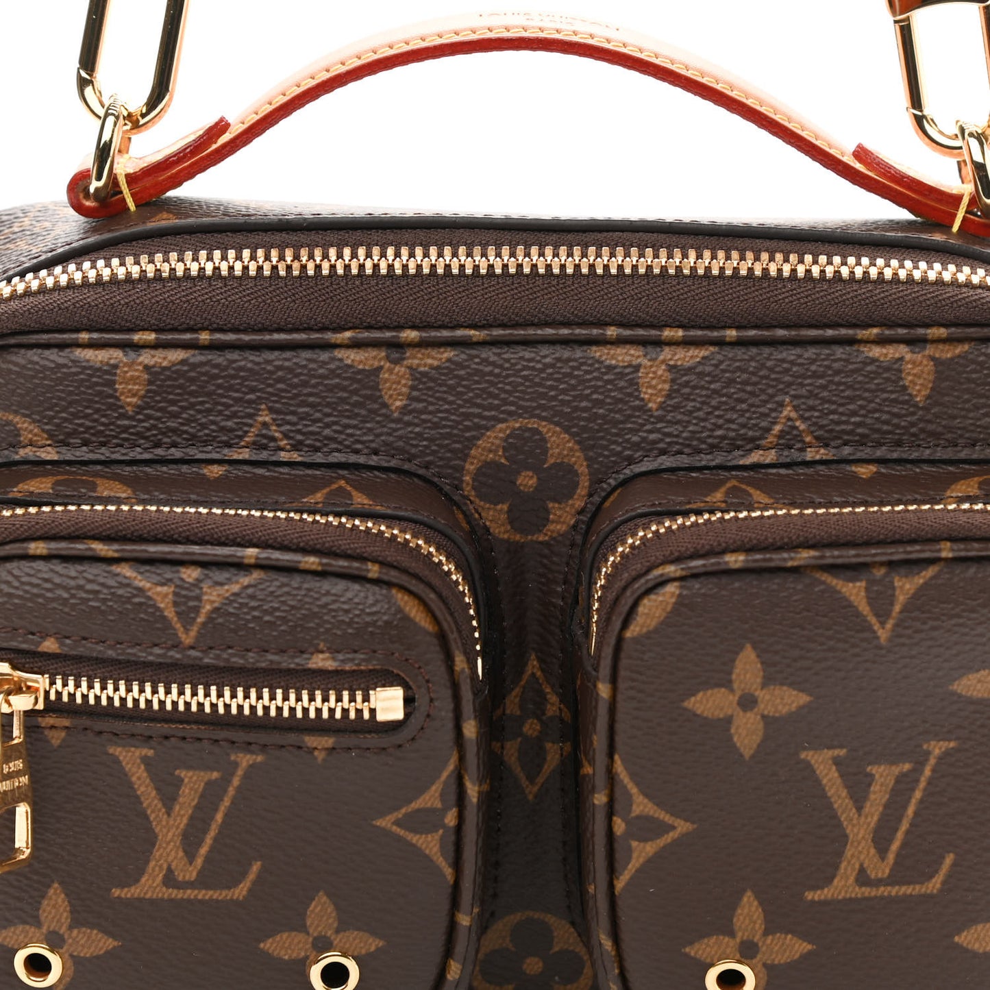 Monogram Utility Crossbody