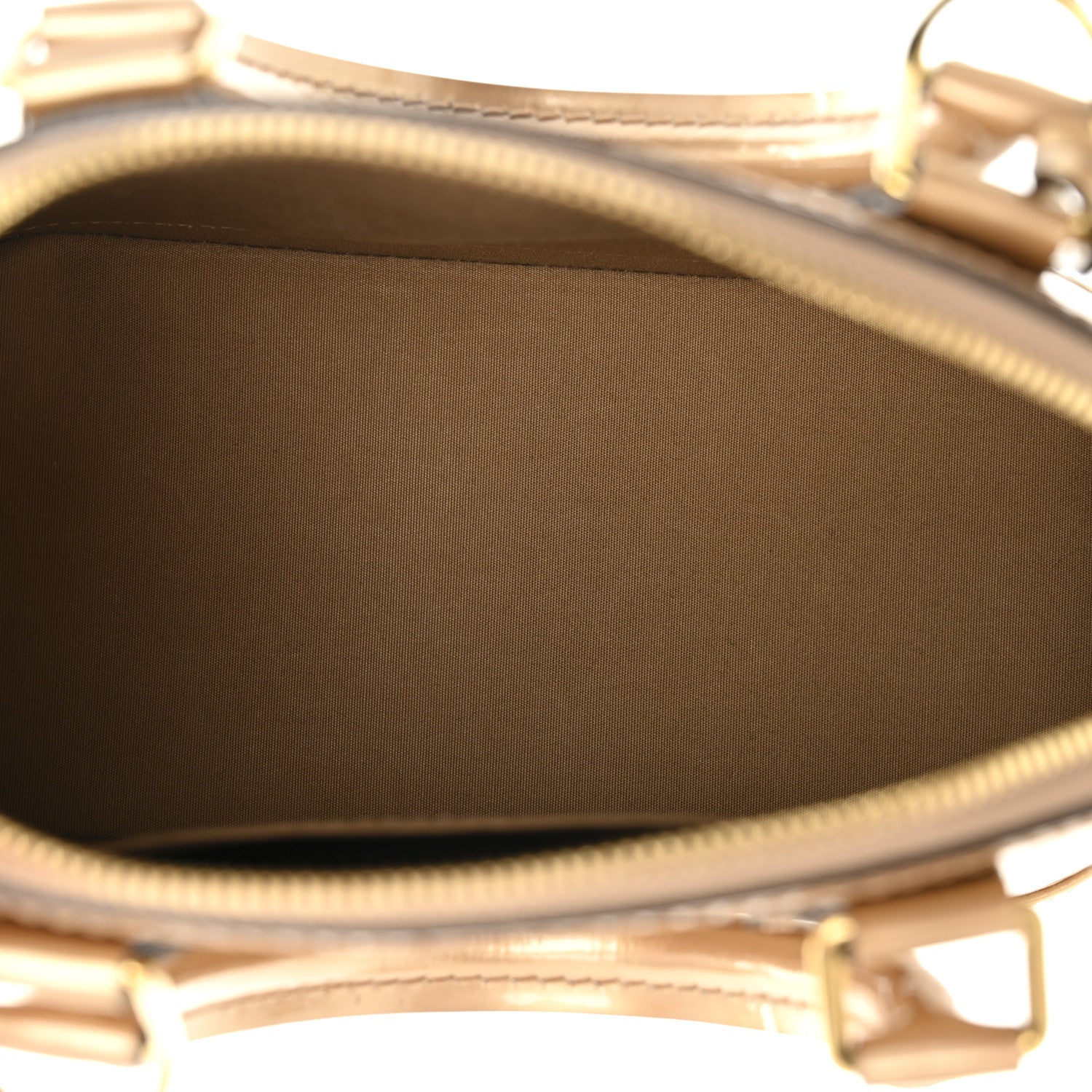 Louis Vuitton Vernis Alma BB Mordore 5 of 14