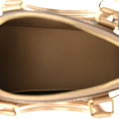 Louis Vuitton Vernis Alma BB Mordore 5 of 14