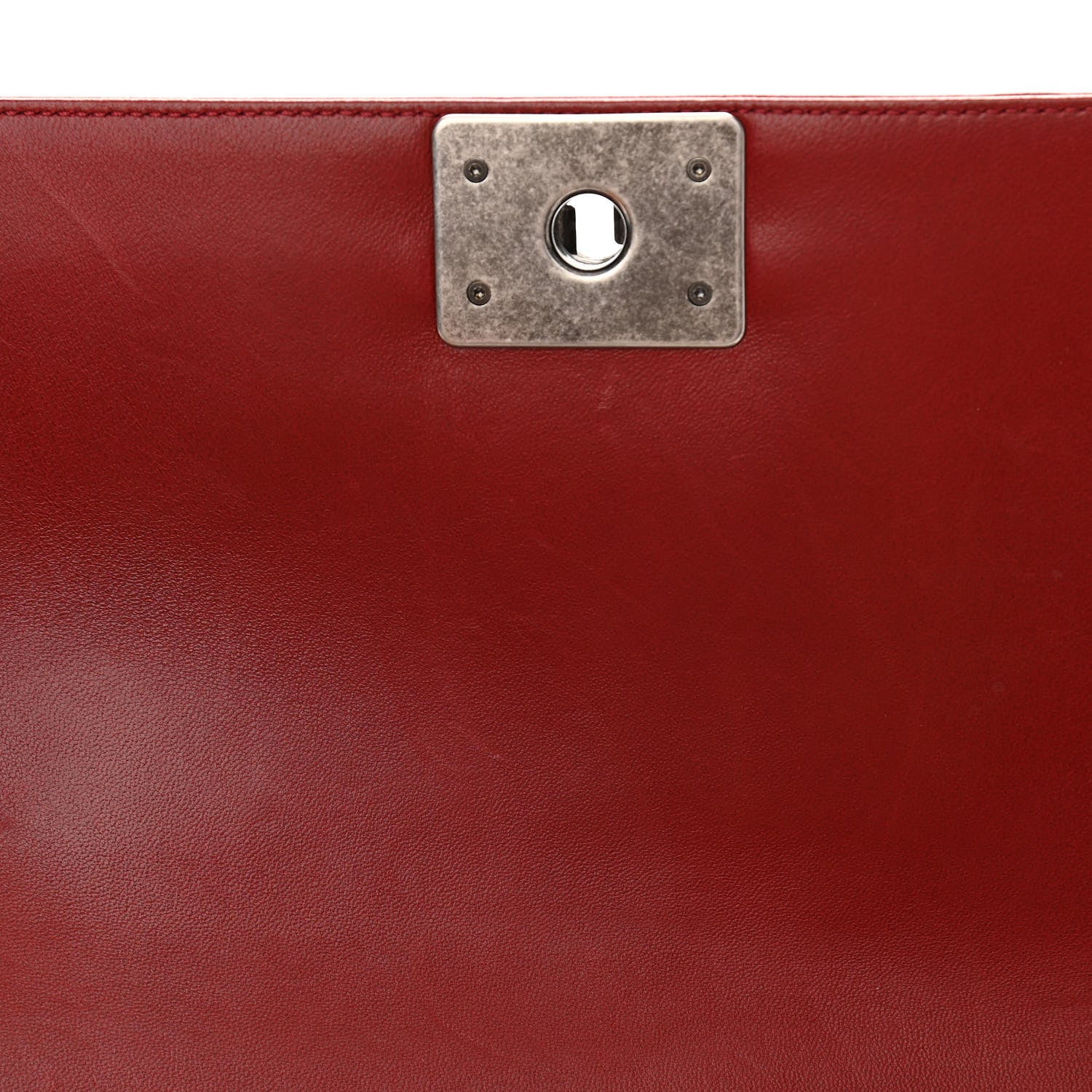 Chanel Lambskin Quilted Medium Boy Flap Red 12 of 14