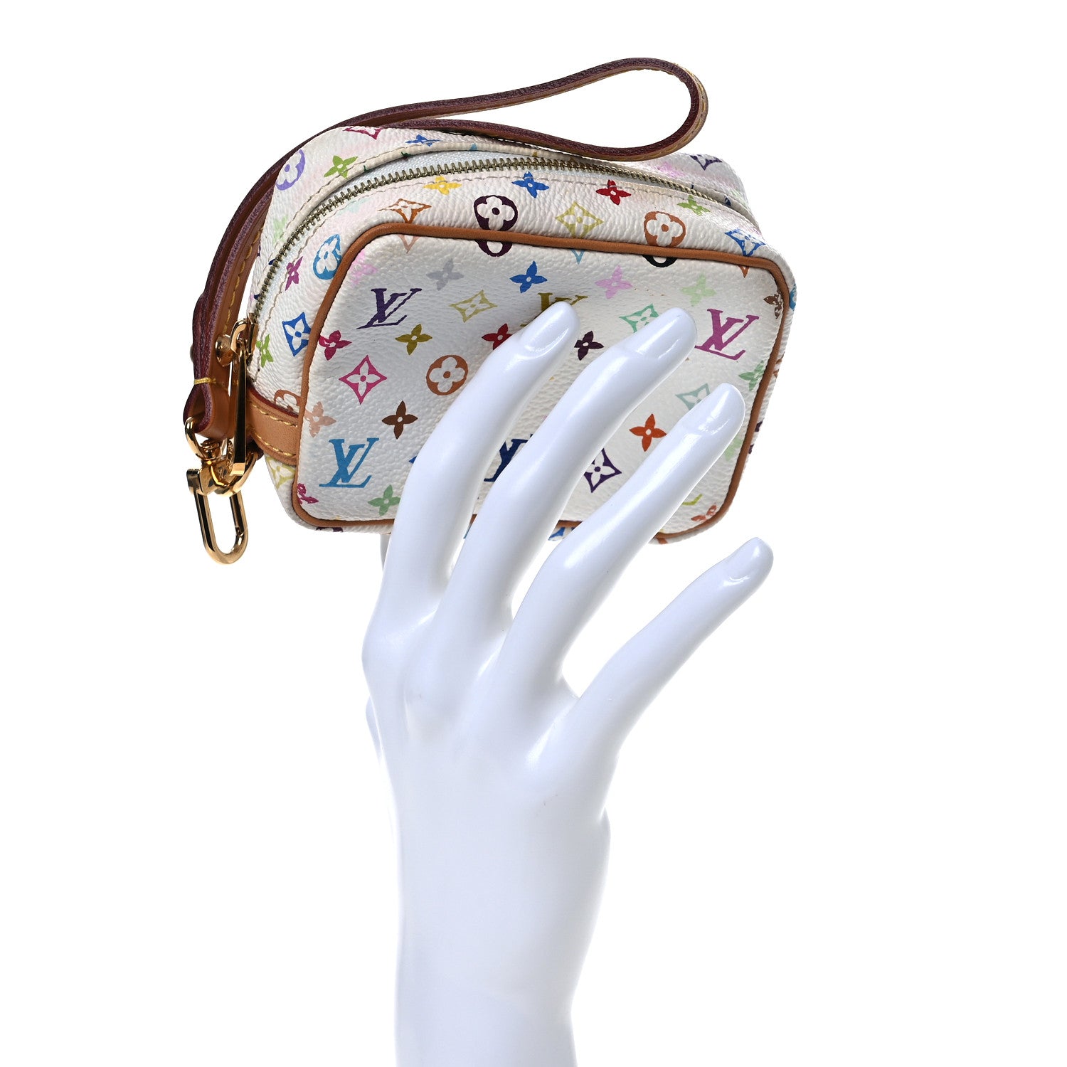 Louis Vuitton Monogram Multicolor Trousse Wapity White 2 of 7
