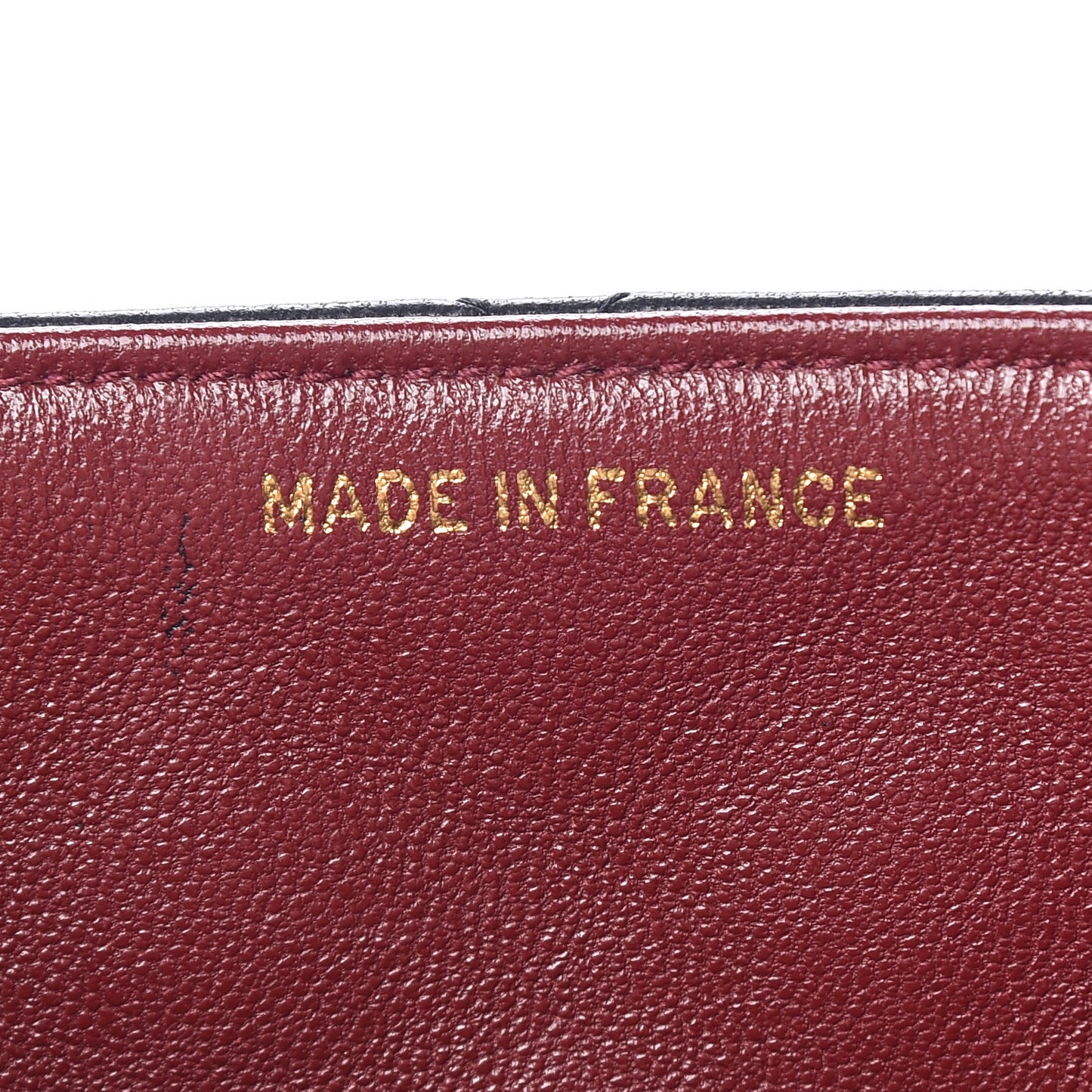 Lambskin Quilted Mini Square Flap Black