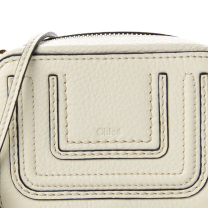 Chloe Calfskin Mini Marcie Crossbody Bag Natural White 11 of 12