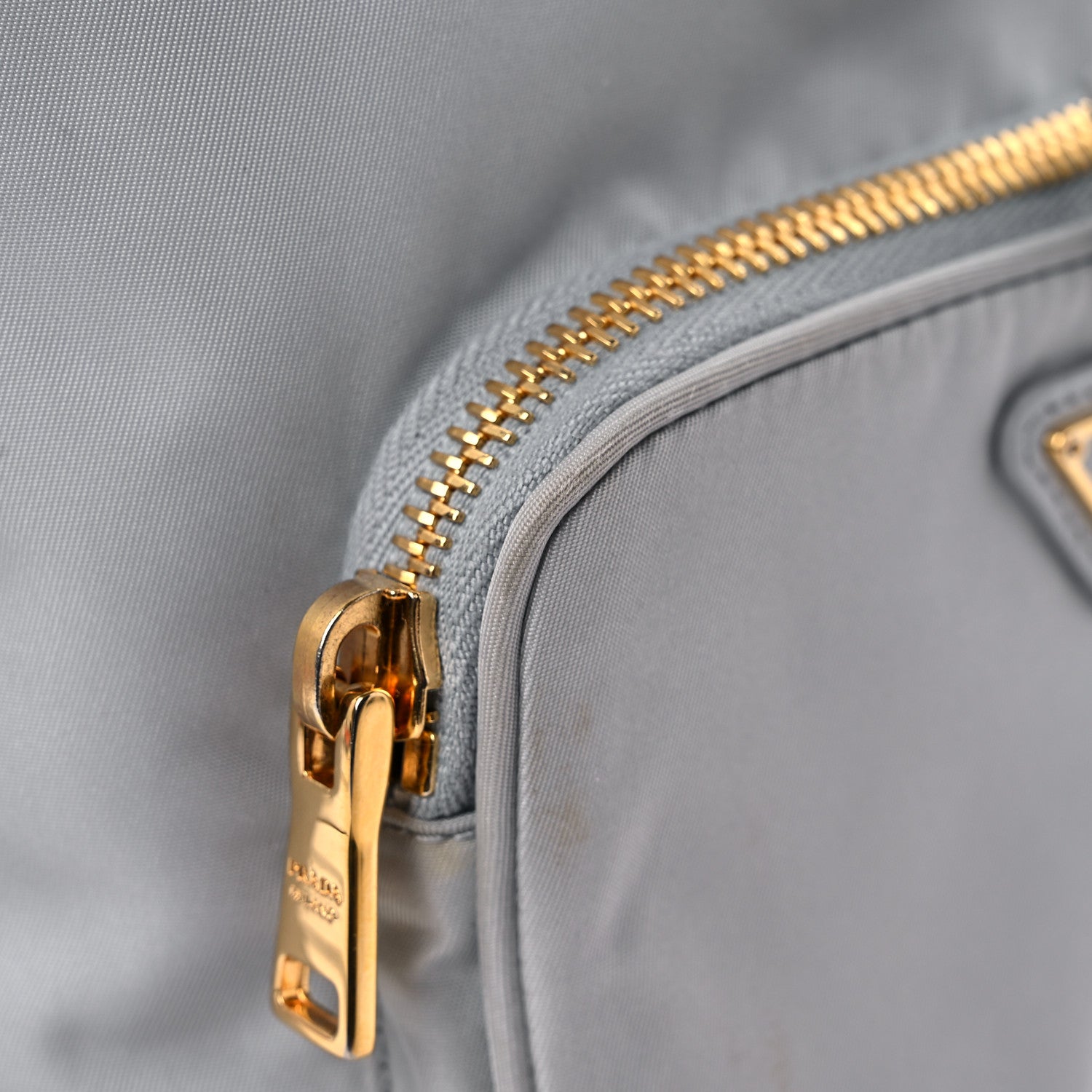 Prada Re-Nylon Saffiano Duet Bucket Crossbody Bag Fiordaliso 15 of 26
