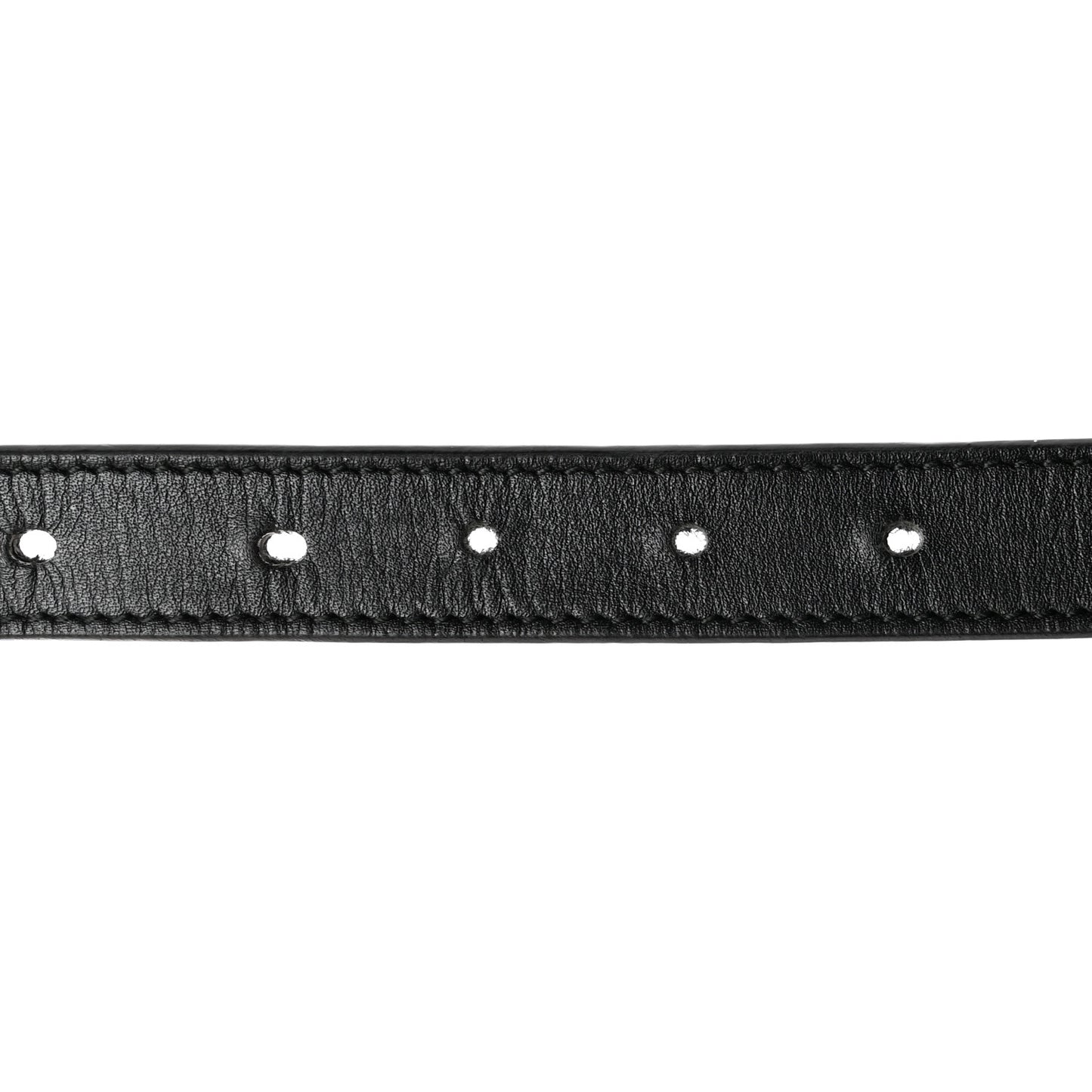 Calfskin Double G 20mm Belt 85 34 Black