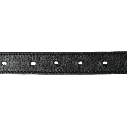 Gucci Calfskin Double G 20mm Belt 85 34 Black 8 of 10