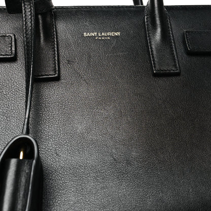 Saint Laurent Calfskin Nano Sac De Jour Black 8 of 13