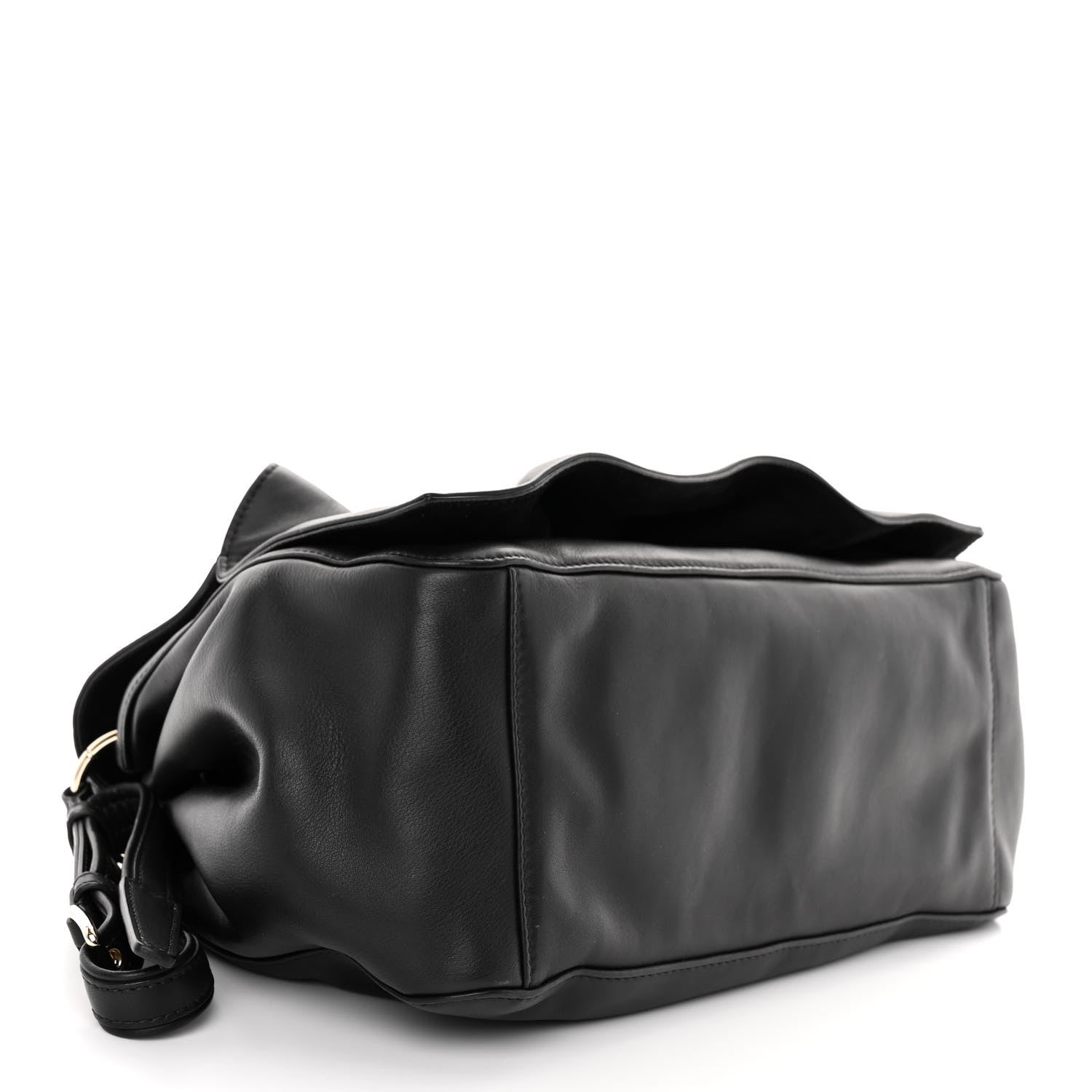 Valentino Garavani Smooth Calfskin Bloomy Crossbody Bag Black 4 of 9