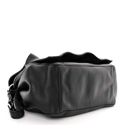 Valentino Garavani Smooth Calfskin Bloomy Crossbody Bag Black 4 of 9