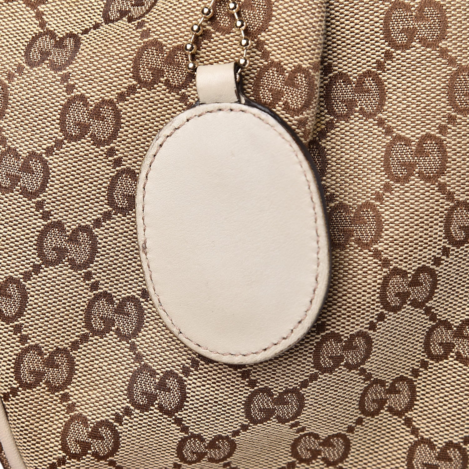 Gucci Monogram Medium Sukey Hobo Off White 8 of 16