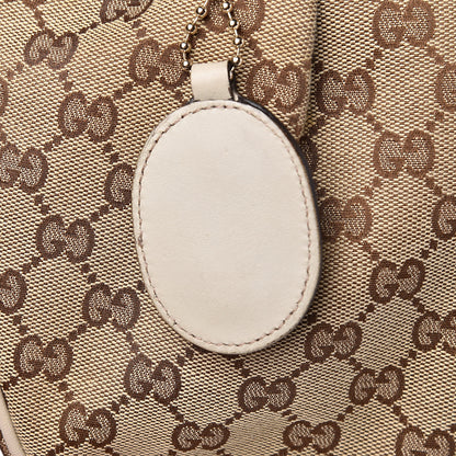 Gucci Monogram Medium Sukey Hobo Off White 8 of 16