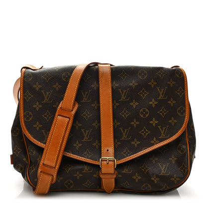 Louis Vuitton Monogram Saumur 35 1 of 10