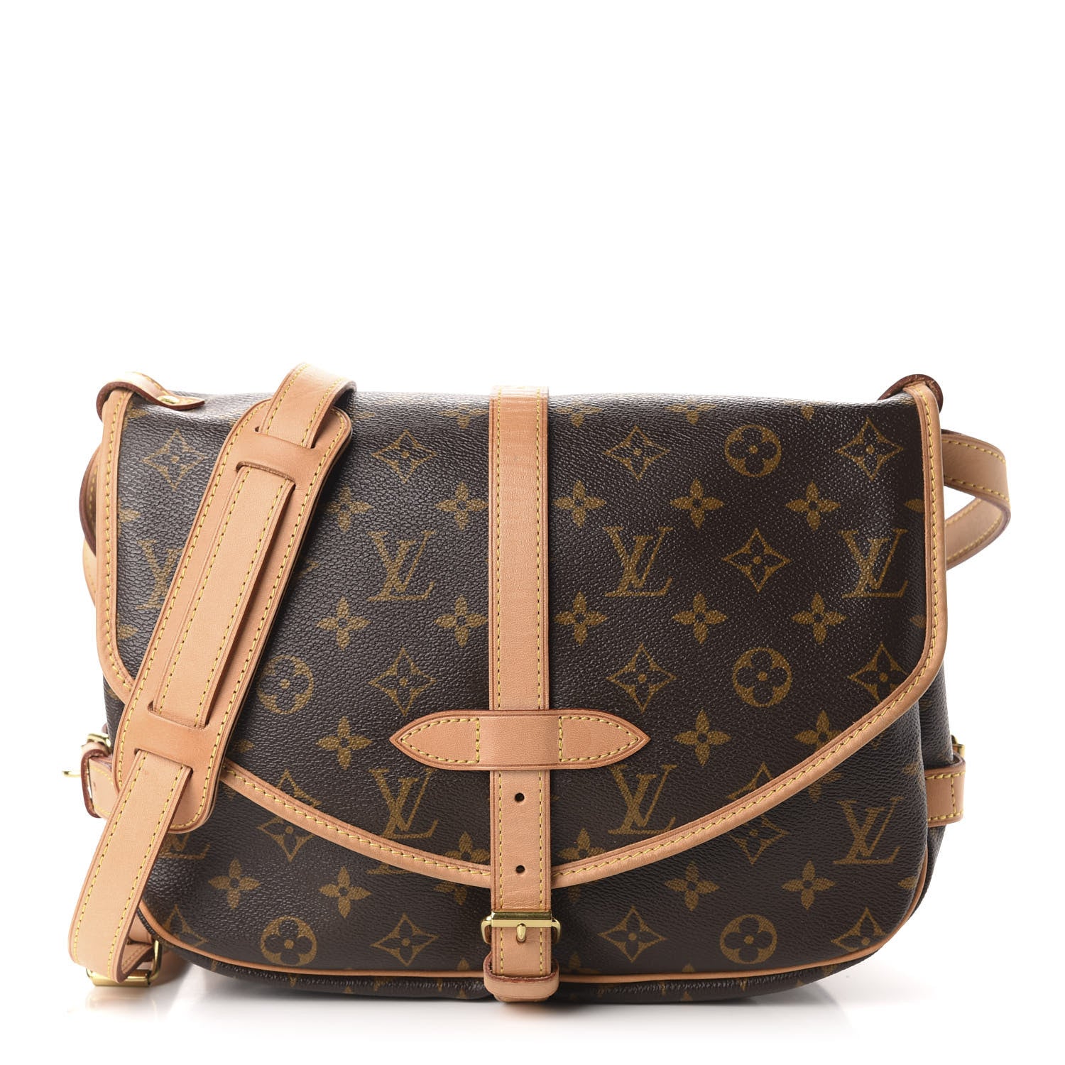 Louis Vuitton Monogram Saumur 30 1 of 14