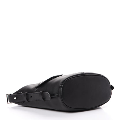 Marc Jacobs Calfskin Sling Shoulder Bag Black 3 of 9