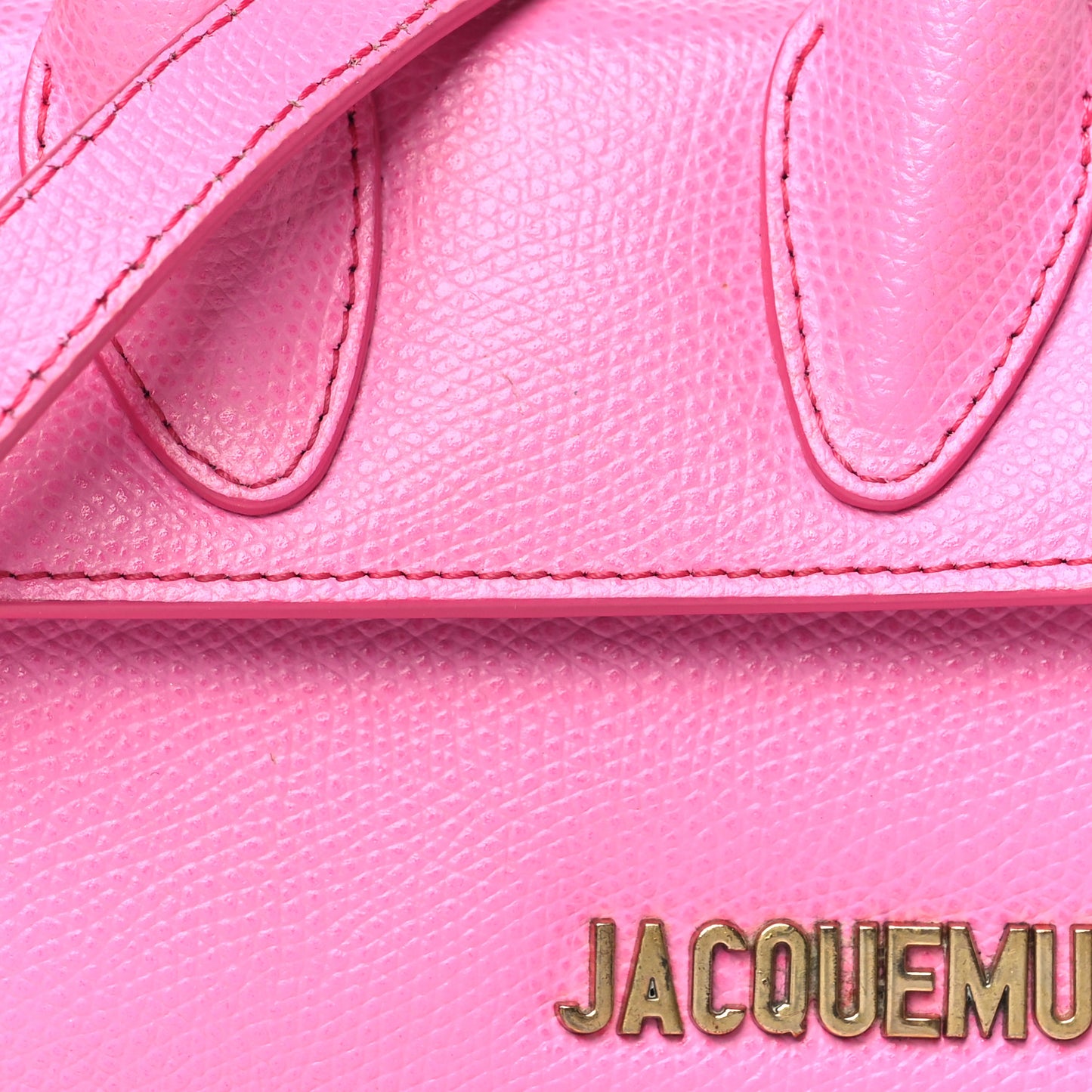 Grained Calfskin Le Chiquito Pink