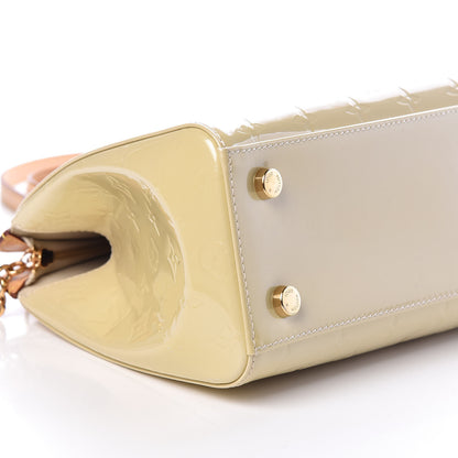 Louis Vuitton Vernis Brea MM Blanc Corail 7 of 9