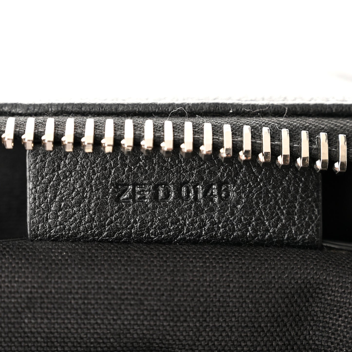 Sugar Goatskin Small Antigona Black