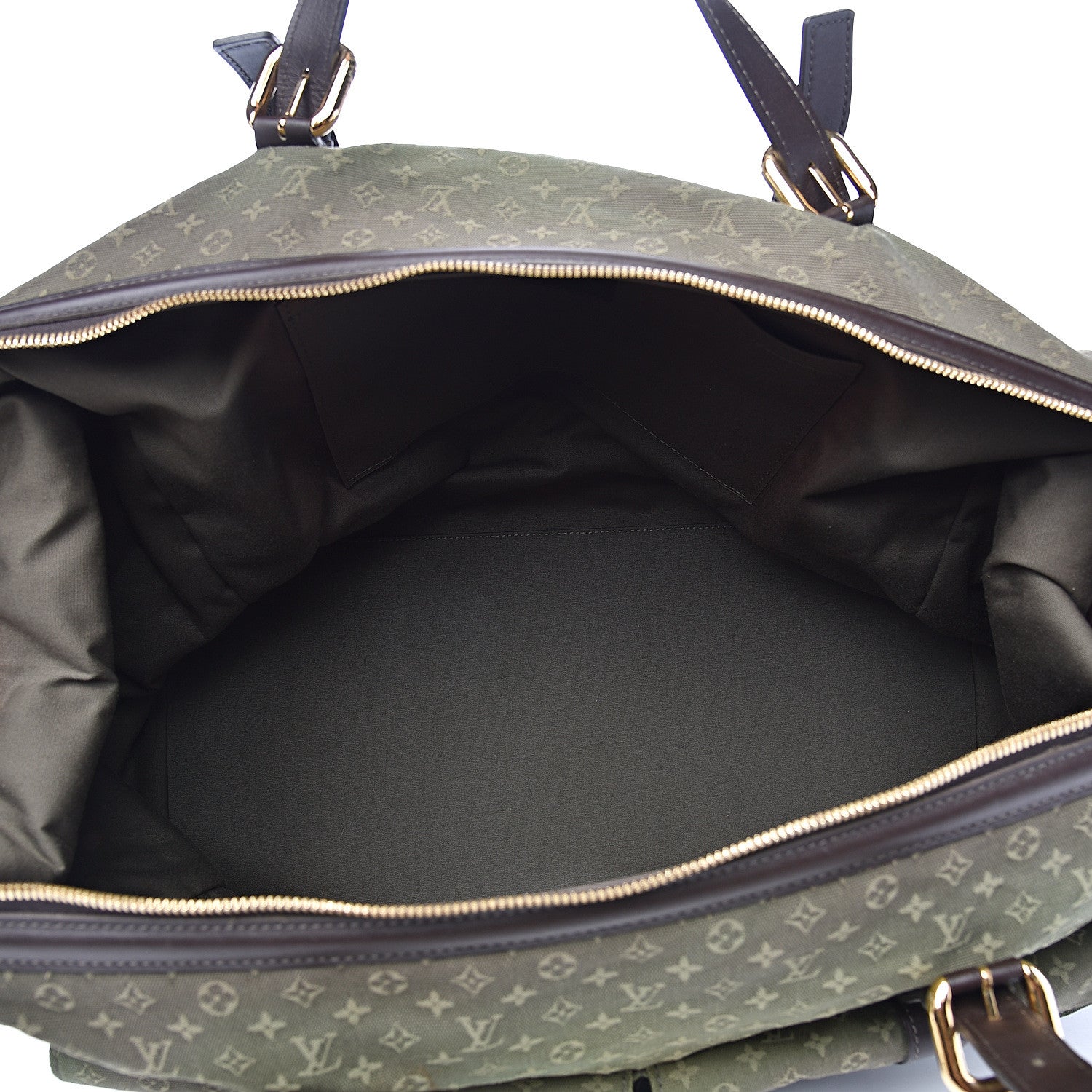 Louis Vuitton Mini Lin Monogram Louise Kaki 4 of 21