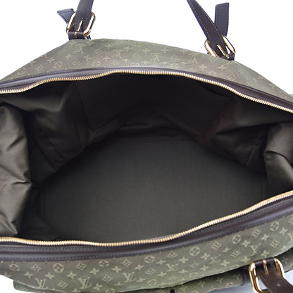 Louis Vuitton Mini Lin Monogram Louise Kaki 4 of 21