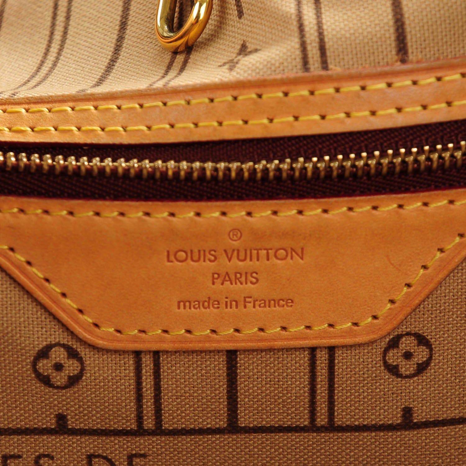 Louis Vuitton Monogram Neverfull MM 6 of 7
