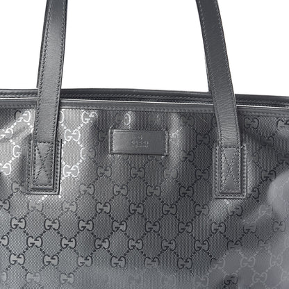 Gucci Imprime Monogram Small Joy Tote Black 7 of 9