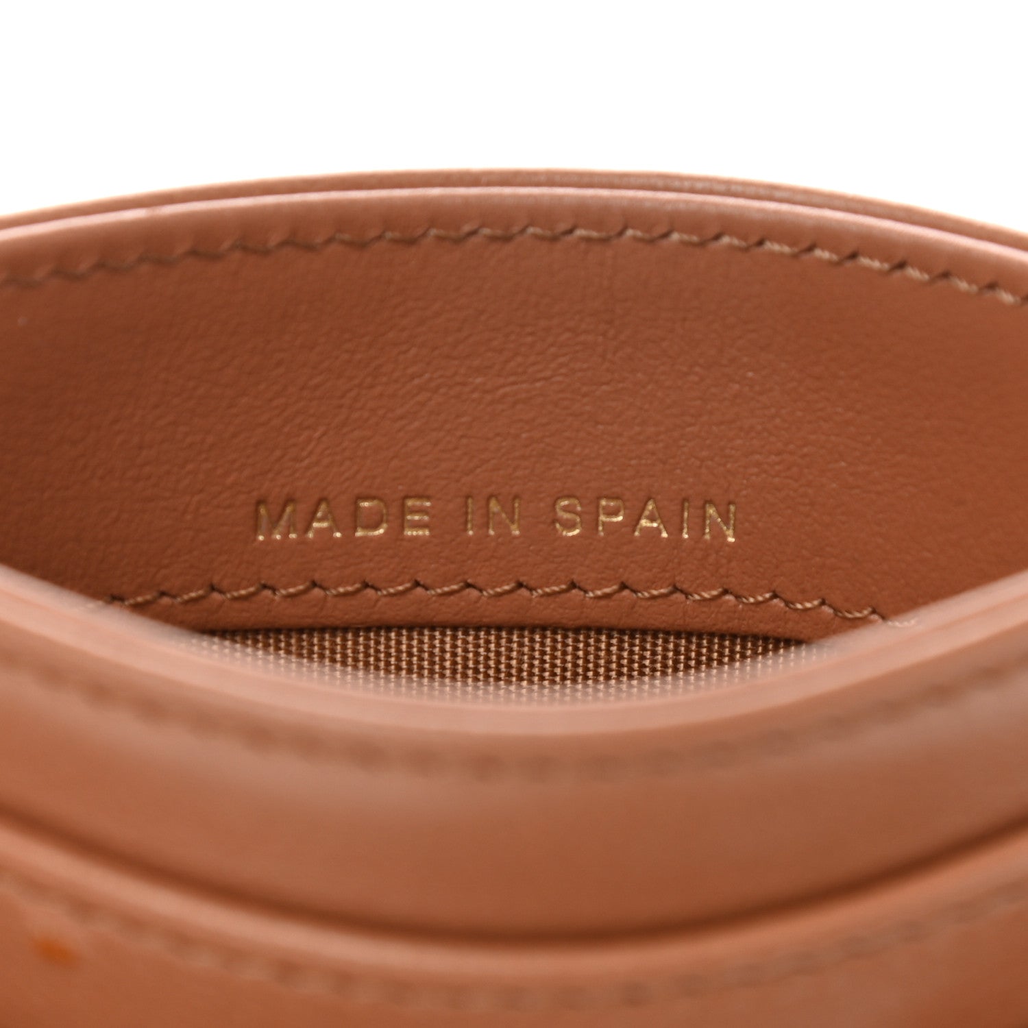 Chanel Lambskin Quilted Chanel 19 Card Holder Brown 7 of 10