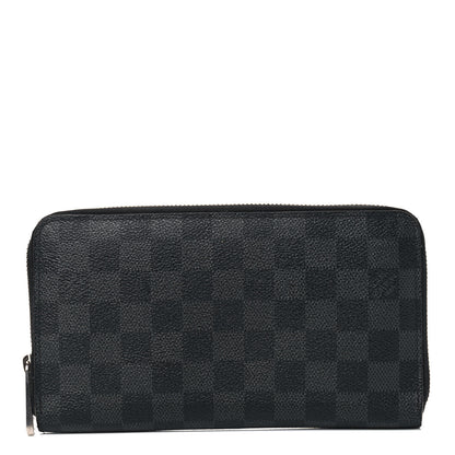 Louis Vuitton Damier Graphite Zippy Organizer Wallet 1 of 11