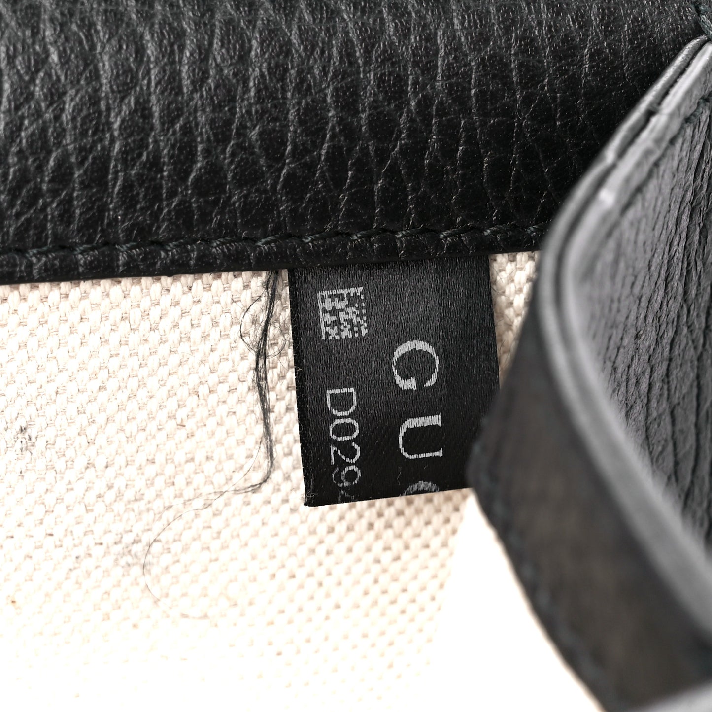 Calfskin Mini Dionysus Shoulder Bag Black