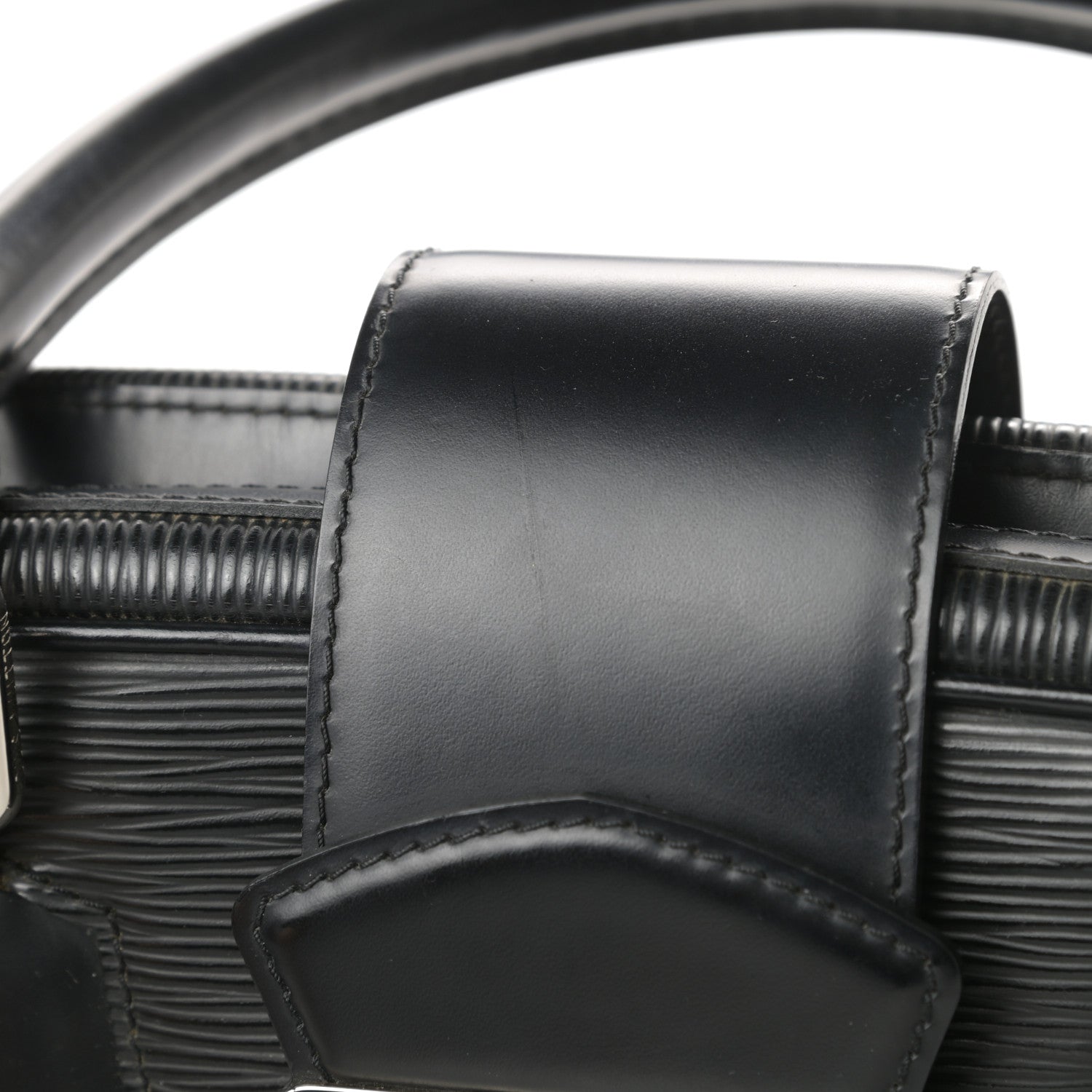 Louis Vuitton Epi Bowling Montaigne GM Black 11 of 12