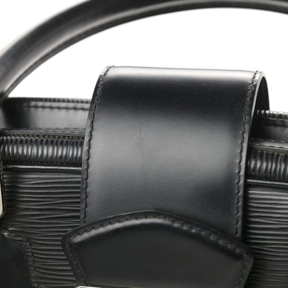 Louis Vuitton Epi Bowling Montaigne GM Black 11 of 12