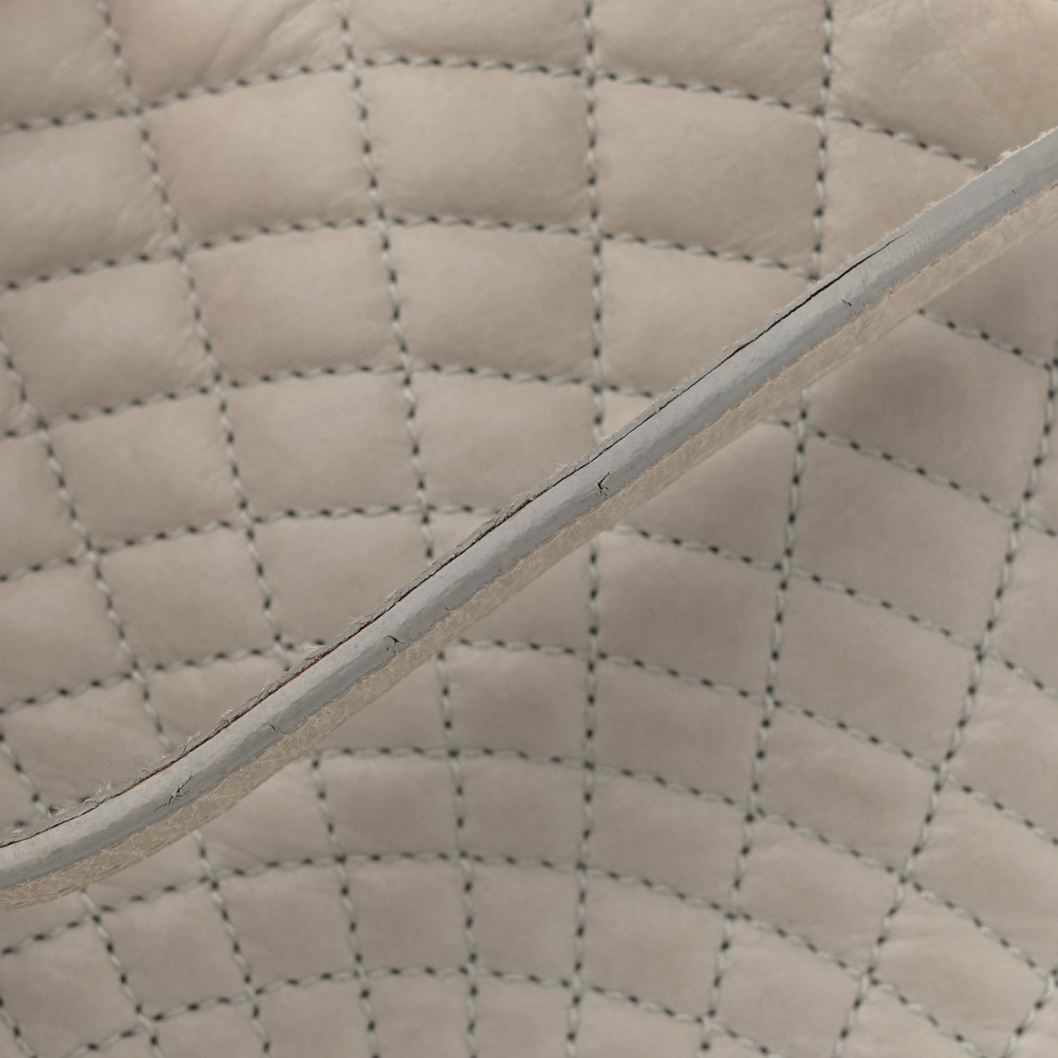Chanel Iridescent Calfskin Large Sea Hit Tote Grey 12 of 13