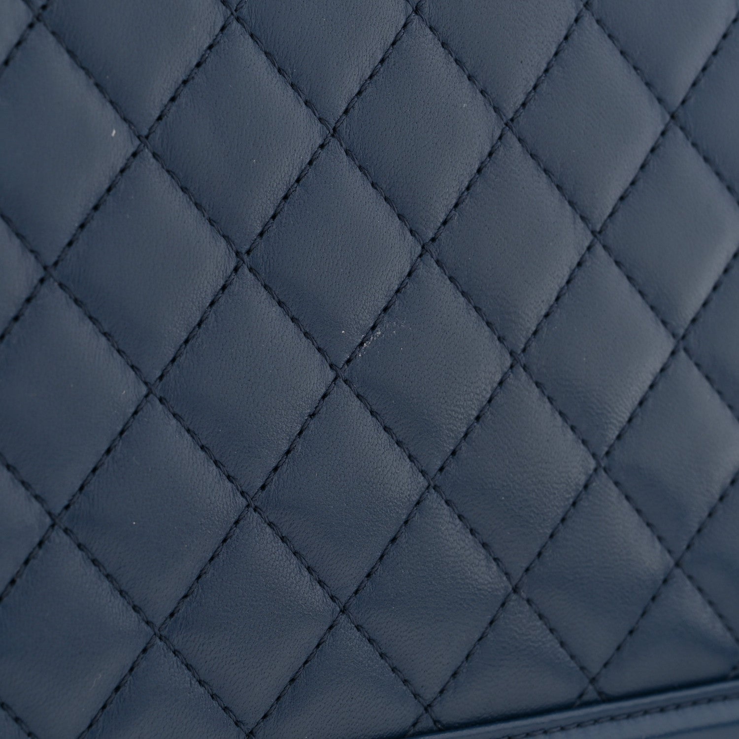 Chanel Lambskin Quilted New Medium Boy Flap Navy 11 of 11