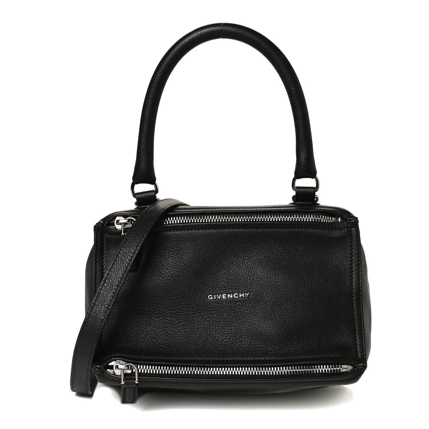 Givenchy Sugar Goatskin Small Pandora Black 1 of 9