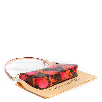 Louis Vuitton Monogram Ramages Pochette Accessories 4 of 8
