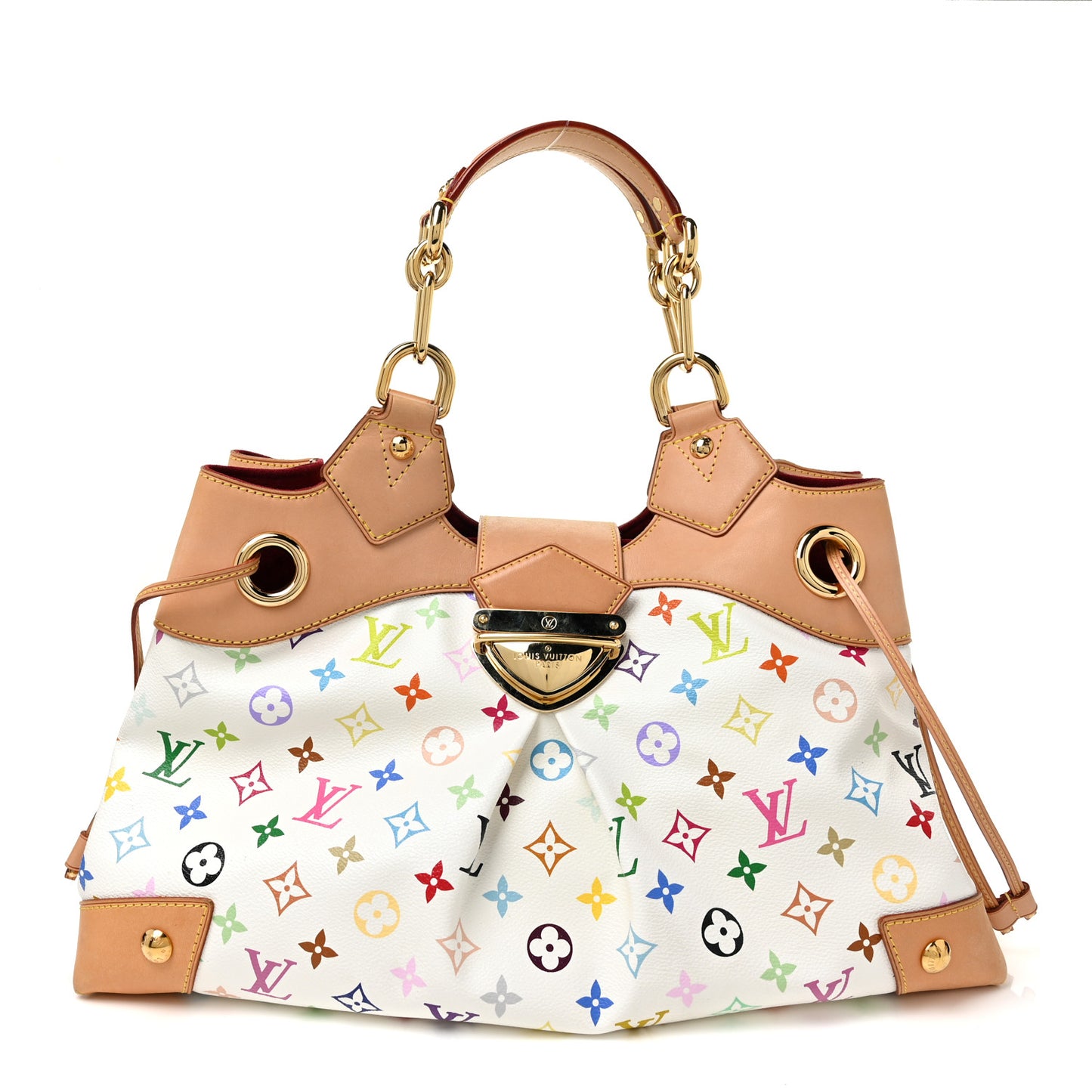 Monogram Multicolor Ursula White