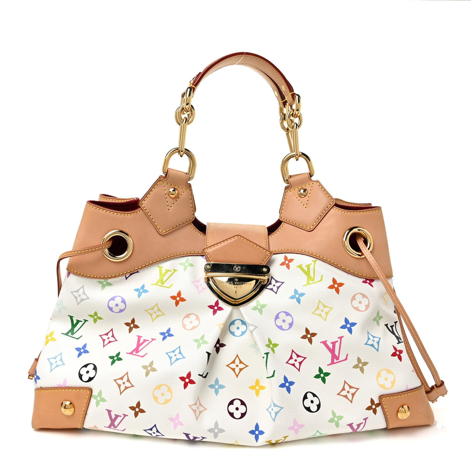 Louis Vuitton Monogram Multicolor Ursula White 1 of 20