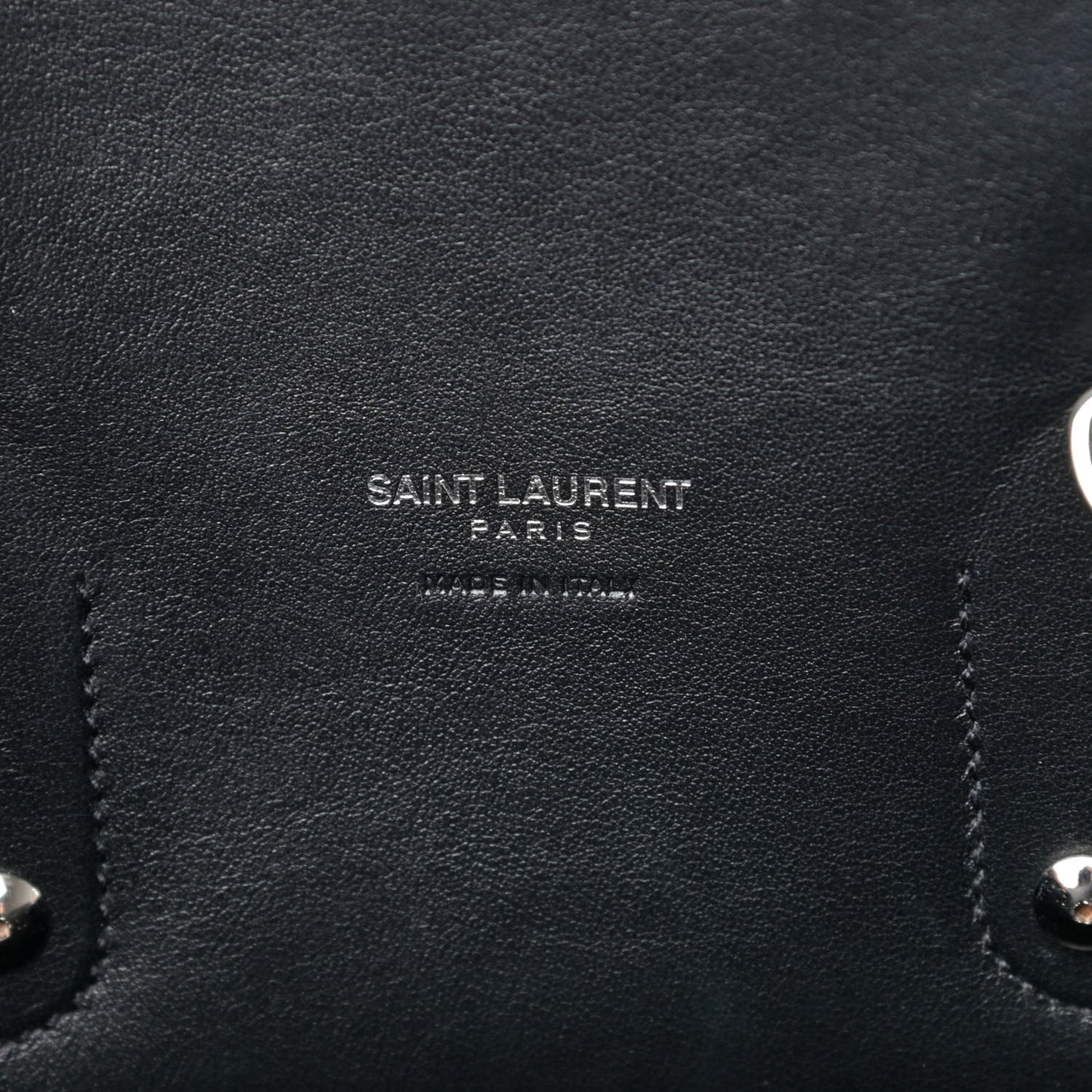 Grained Calfskin Small Sac De Jour Black