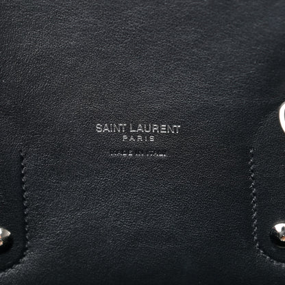 Saint Laurent Grained Calfskin Small Sac De Jour Black 6 of 9