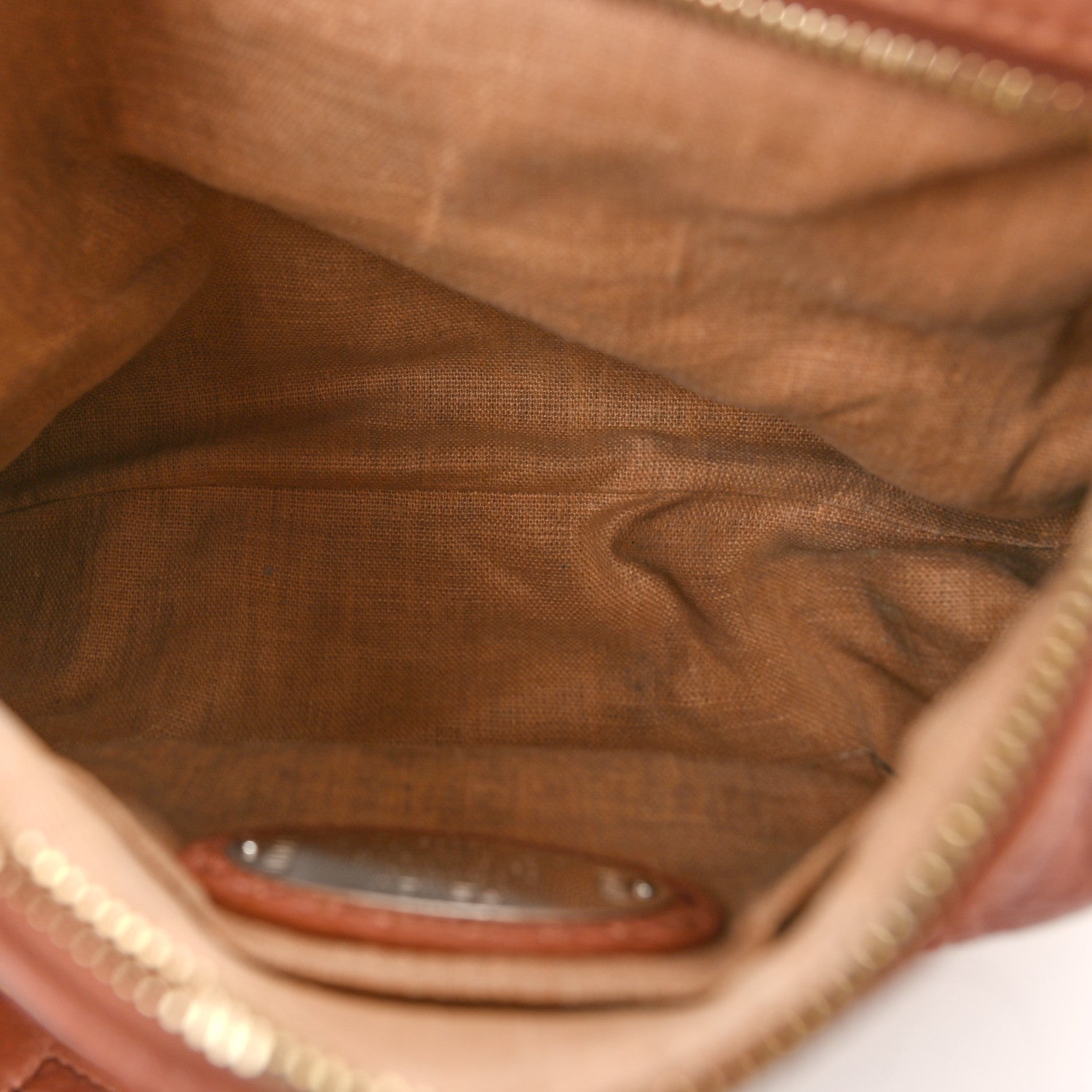 Fendi Cuoio Romano Selleria Crossbody 5 of 12