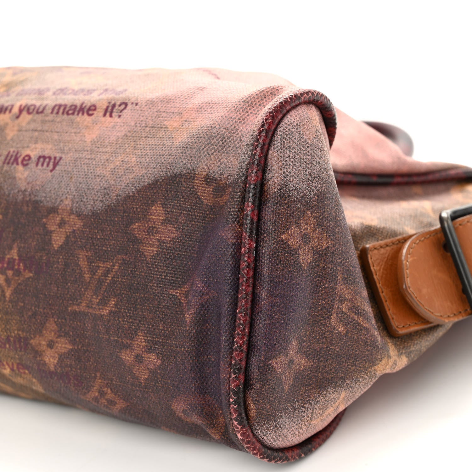 Louis Vuitton Monogram Karung Graduate Jokes Bag 9 of 10