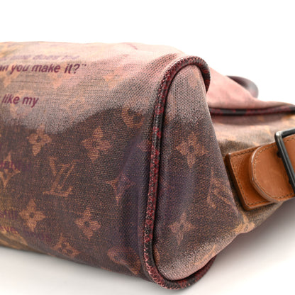 Louis Vuitton Monogram Karung Graduate Jokes Bag 9 of 10