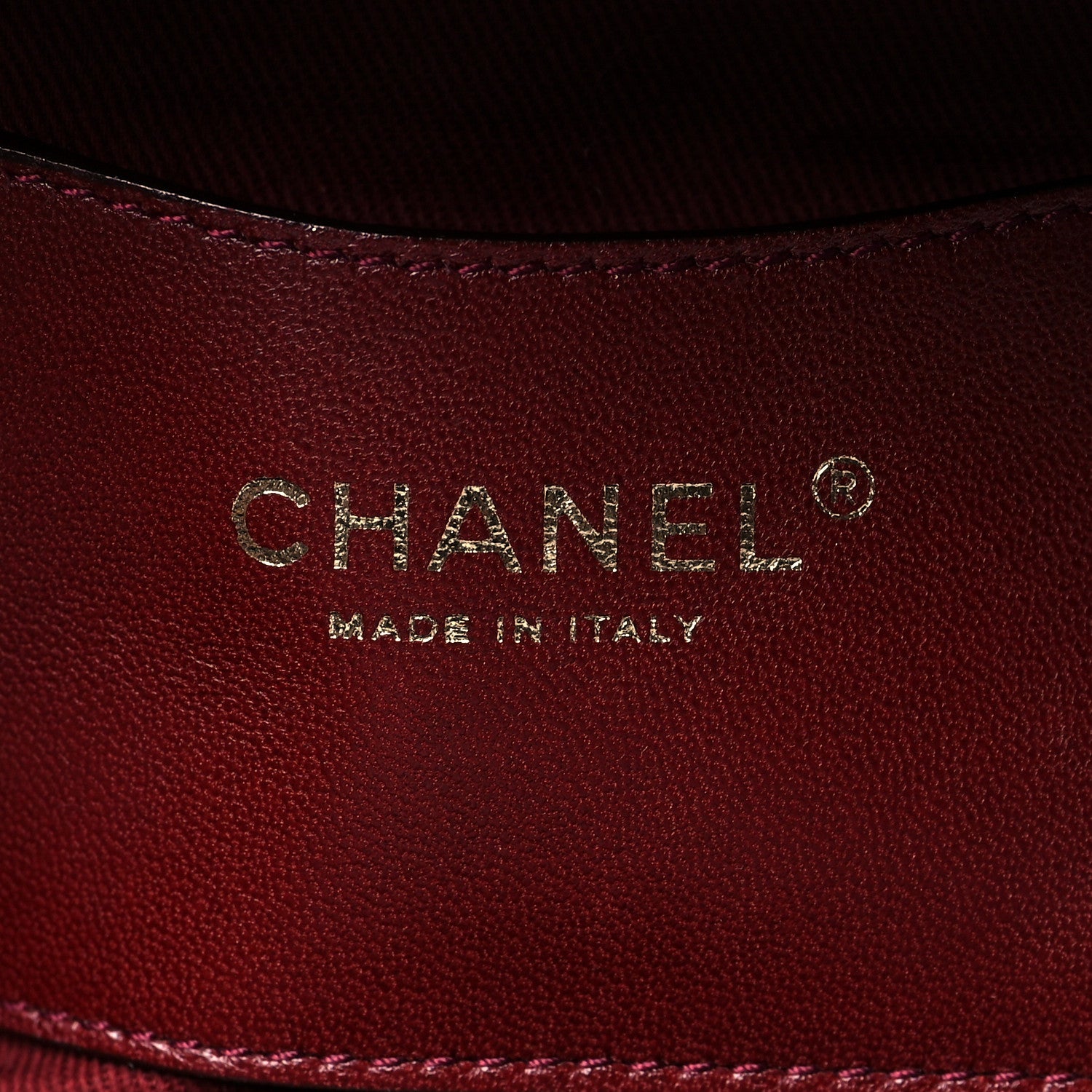 Chanel Lambskin Quilted Medium Just Mademoiselle Black 6 of 10